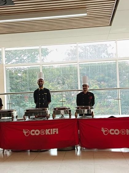 Cookifi - Corporate Event Catering Large Scale & Festive Events photo 4