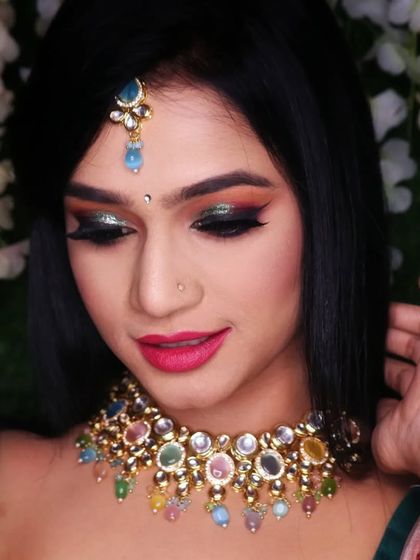 Shruthi Prashanth - Editorial & Media Makeup Glamorous & Creative Styles photo 3