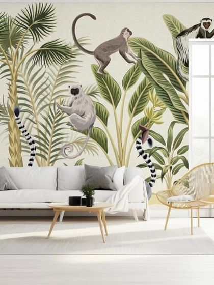 House360.in - Residential Wallpaper & Wall Mural Services Nature-Inspired & Tropical Murals photo 86