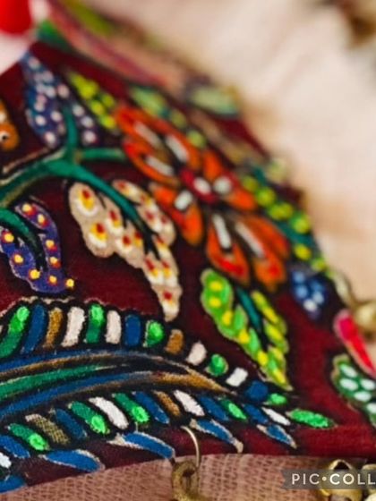 Greengold - Handcrafted Indian Jewellery Textiles Reimagined: Fabric & Thread Jewellery photo 9