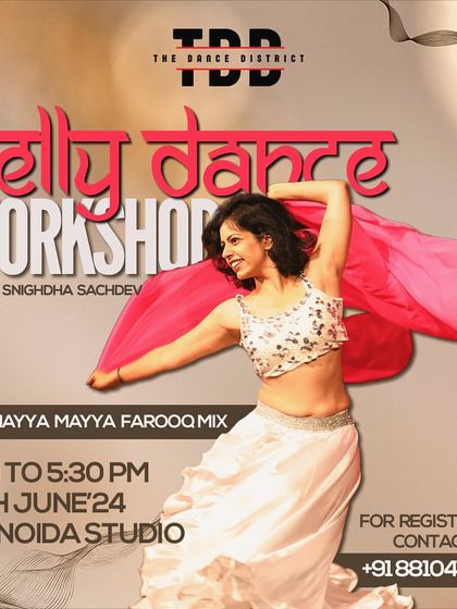 The wait is over. Snigdha is bringing an intense and beautiful choreography to the iconic song "Mayya Mayya". Don't wait, register now.