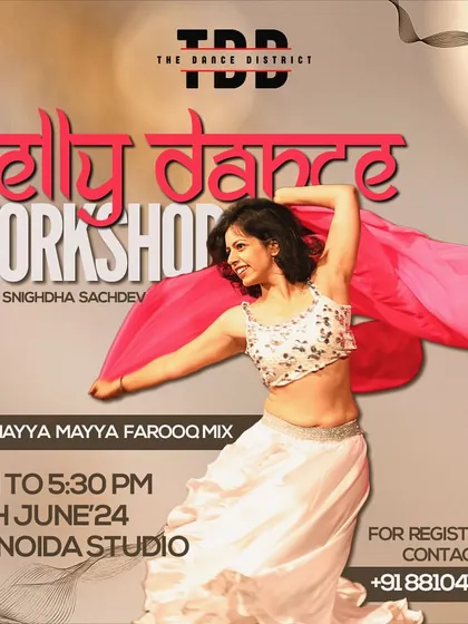 The wait is over. Snigdha is bringing an intense and beautiful choreography to the iconic song "Mayya Mayya". Don't wait, register now.