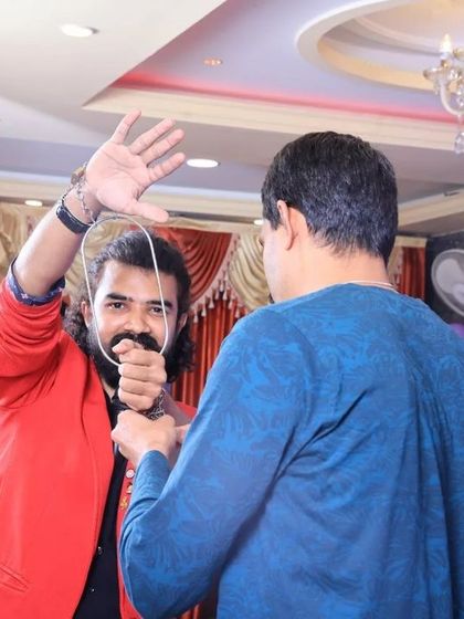 Anjan Kumar H - Event Emcee & Magician Birthday Party Dhamaal photo 31