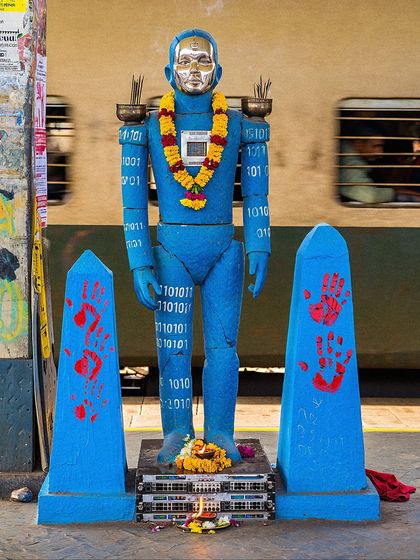 Gods, Monsters & Cyborgs: Character Design photo 57