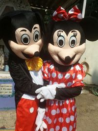 Mascot Character Appearances