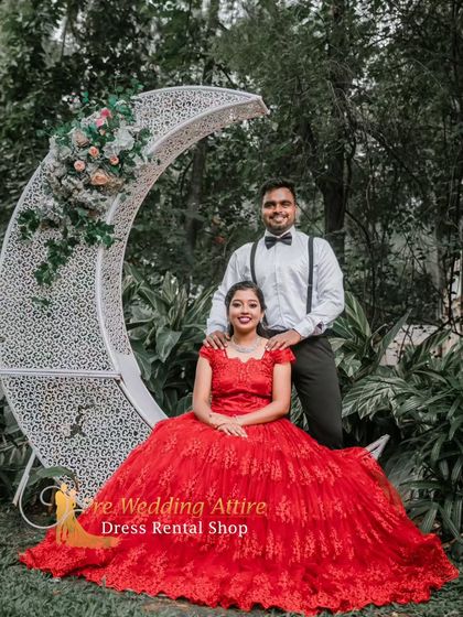 Pre Wedding Attire - Pre-Wedding Outfit Rental Coordinated Couple Outfits photo 10