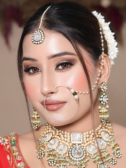 Shabnam Naaz - Special Occasion Makeup Student Portfolio: Our Signature Looks photo 11