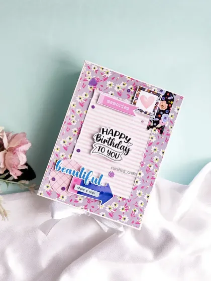 Heeba Shafaque - Customized Scrapbooks Birthday Celebrations photo 6