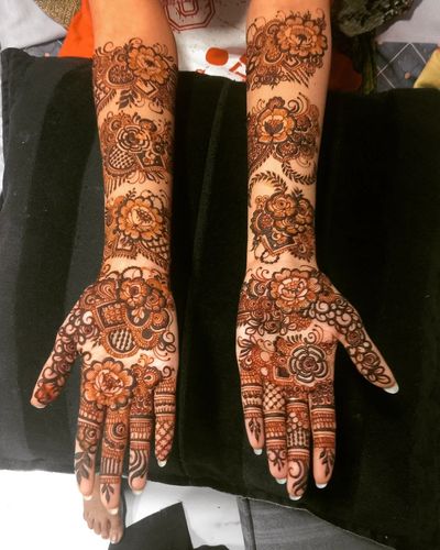 Special Occasion Mehndi