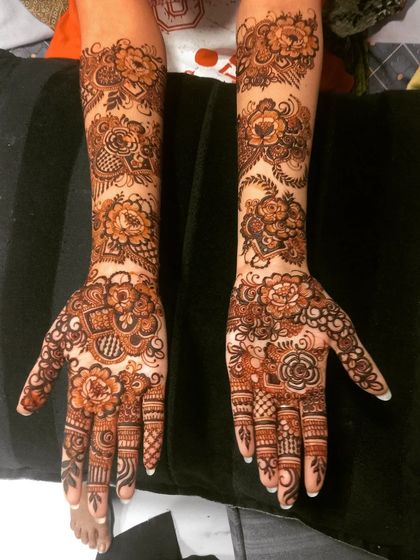 Mehendi Art by Nishat - Mehndi (Henna) Artistry A Showcase of Styles photo 10