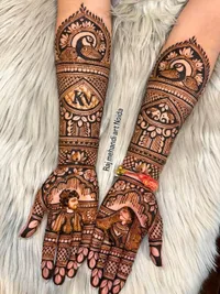 Bridal & Wedding Mehndi