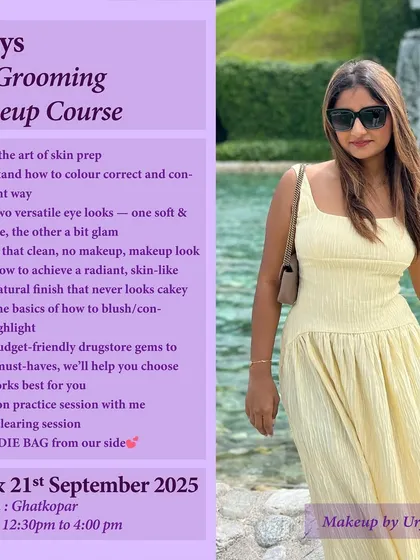 Two days to transform the way you look and feel. This course covers everything from skin prep to choosing the right products for you, from budget-friendly to luxury.