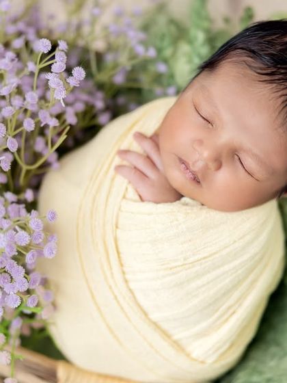 Posed Newborns: Styled & Sweet photo 39