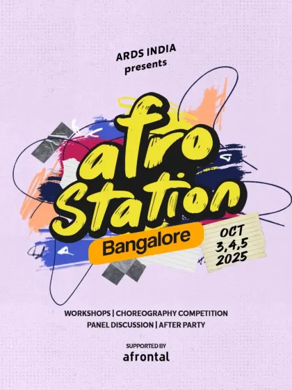 It's time to land at the Afro Station. Mark your calendars for our one-of-a-kind International Afro dance festival this October.