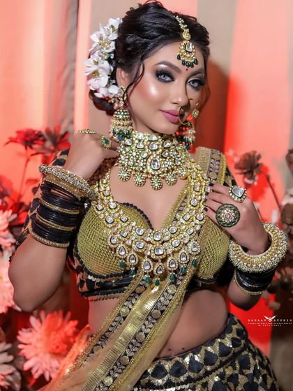 Royal Bridal Lehengas photo 150