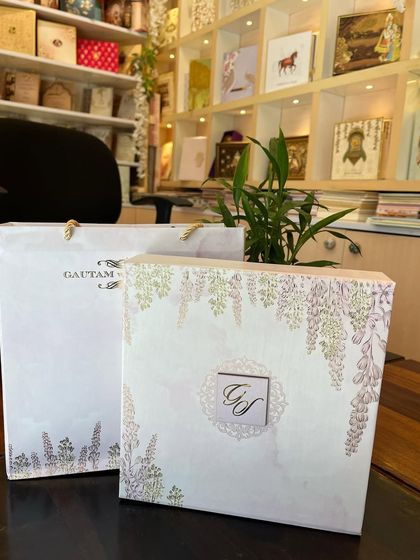 The Beginning - Wedding Invitations Luxury Boxed Invitations photo 18