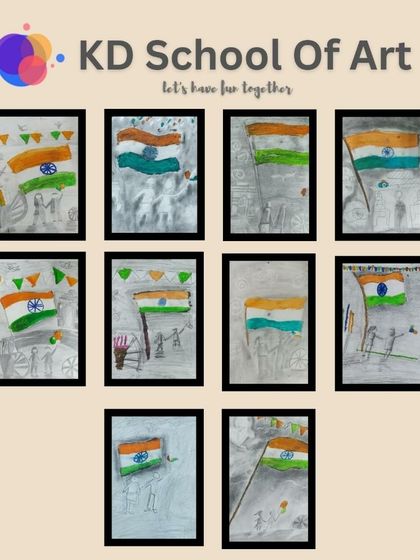 A variety of sketches from our classes, showing students practicing everything from maps and hands to portraits and landscapes.