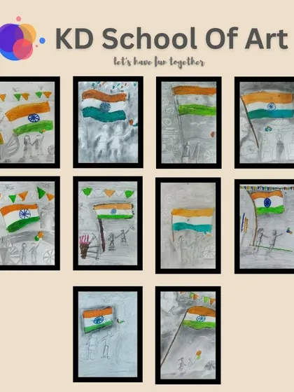 A variety of sketches from our classes, showing students practicing everything from maps and hands to portraits and landscapes.