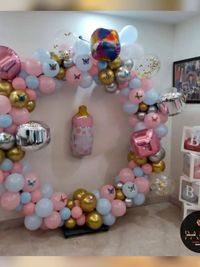 Baby Celebration Decor