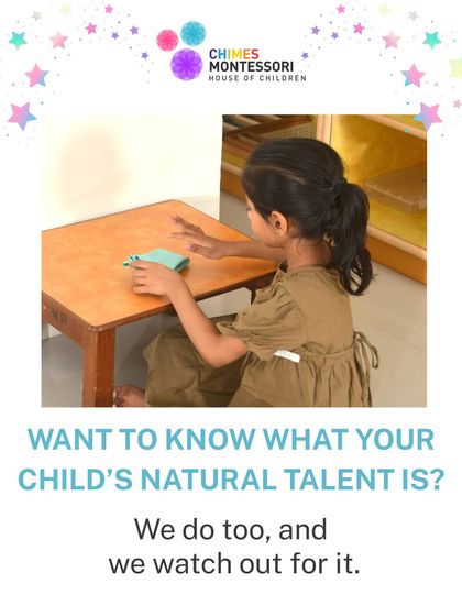 Chimes Montessori - Toddler Program (From 18 months) The Montessori Way: Learning for Life photo 28