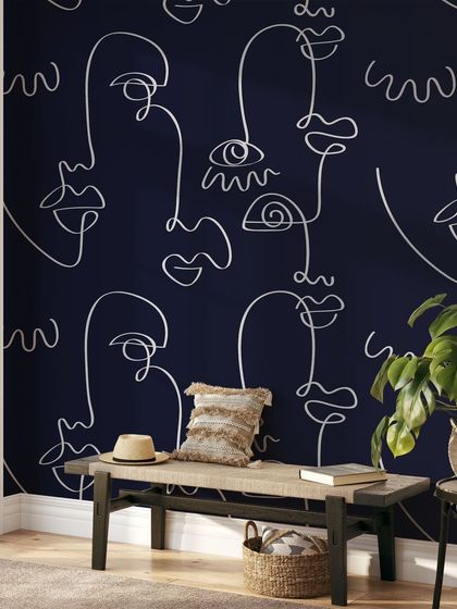 Best of Bharat - Custom Wallpaper & Installation Modern & Geometric Patterns photo 19