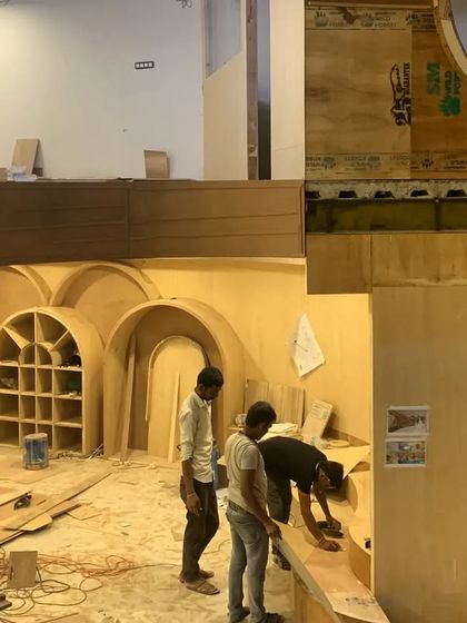 Office of Cognitive Design - Commercial & Hospitality Design From Blueprint to Reality: The Build Process photo 8