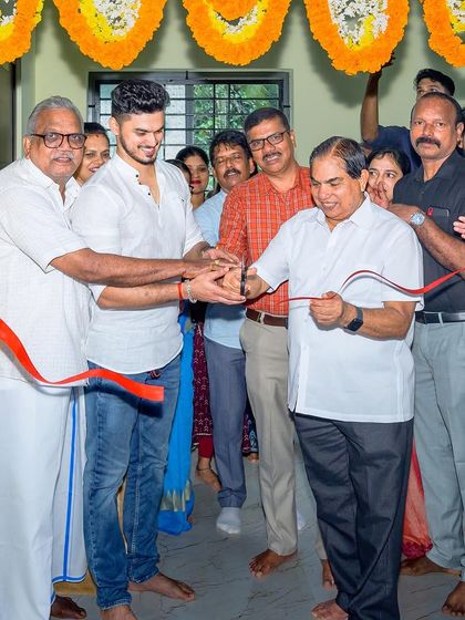 Cutting the ribbon to mark a new chapter for Evolution Academy. We are committed to growing and serving our community.