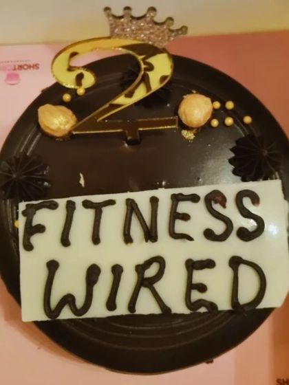 Our 2nd-anniversary cake. A huge thank you to our entire fitness family for making the last two years so incredible. We look forward to helping many more people get healthy and fit.