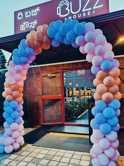 Satweek - Themed Birthday Party Decoration Additional Work photo 8