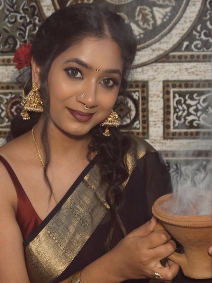 Prakruthi B Rao - Makeup & Hair Artistry My Makeup Gallery photo 23