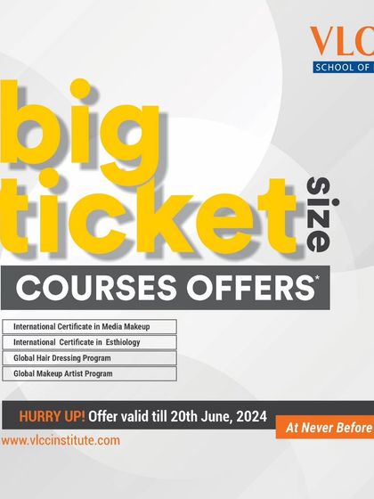 VLCC School of Beauty - Advanced Skincare & Aesthetics Admissions & Course Information photo 11