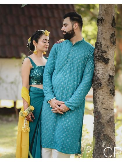 Somesh Chaurasiya - Wedding Photography & Cinematography Vibrant Haldi & Mehendi Moments photo 10