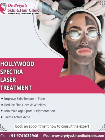 The Hollywood Spectra laser offers a range of benefits for skin rejuvenation. As outlined here, it is effective for improving skin texture, reducing fine lines, minimizing pigmentation from age spots, and treating active acne, making it a comprehensive tool for skin health.