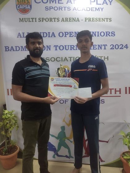 Rohit Badminton Academy - High Performance Badminton Training Our Champions: A Legacy of Wins photo 29