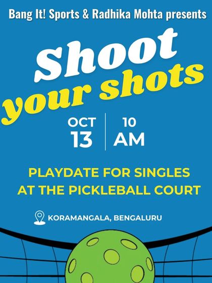 Radhika Mohta - Curated Singles Events Active & Sporty Singles photo 5