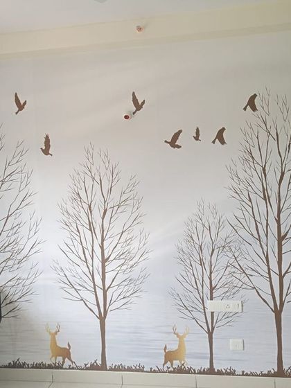 Ansari - Wallpaper & Mural Installation Nature & Floral Designs photo 55