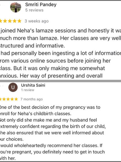 Neha Misra - Childbirth Education & Preparation Our Birth Stories photo 12