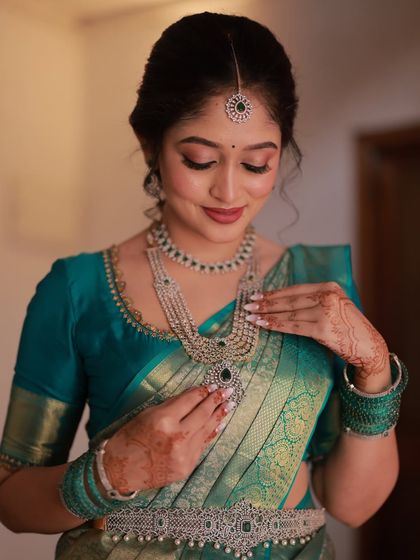 Makeover by Pragna Gangadhar - Event & Party Makeup Traditional Ceremony Looks photo 22