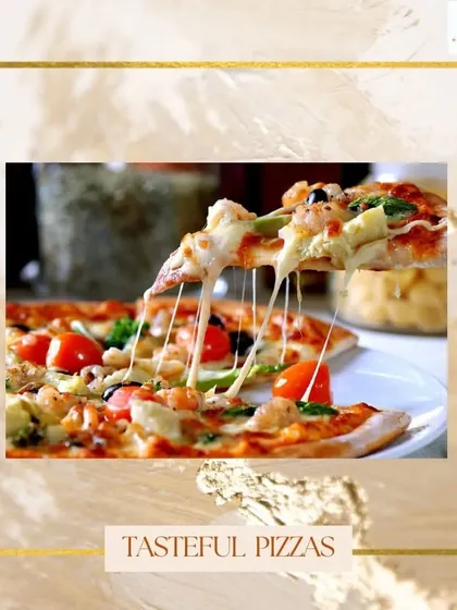 Our menu goes beyond Indian classics. We serve delicious, freshly made vegetarian and Jain pizzas from a live counter, a favorite that always brings smiles to the faces of guests.