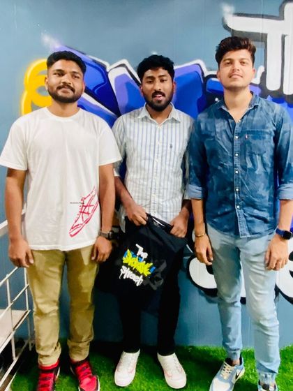 The crew came through to pick up some new drops. We love seeing people connect and share their passion for style right here in our store.