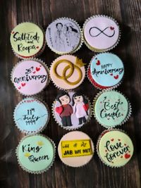 Custom Themed Cupcakes