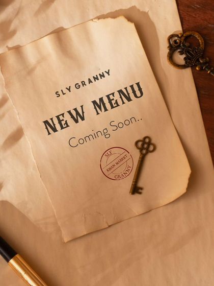 Sly Granny - European Restaurant Dining Special Menus & Set Meals photo 25