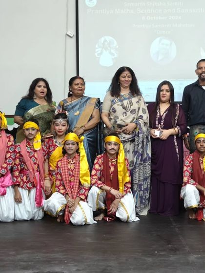 A group photograph with the talented participants and organizers of the dance competition. We love being part of the larger dance community.