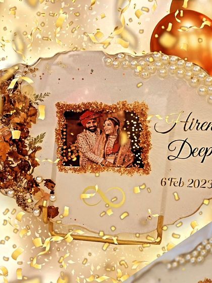 Wedding Garland & Bridal Keepsakes photo 5