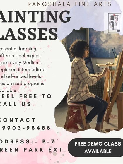 Our classes are designed to be a relaxing escape from screen time and daily stress. Join us for a free demo to see for yourself.
