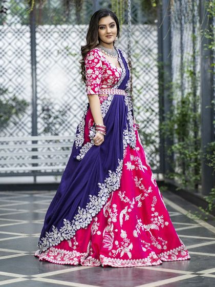 Anyra Couture - Custom Women's Bridal & Occasion Wear Signature Bridal Lehengas photo 8