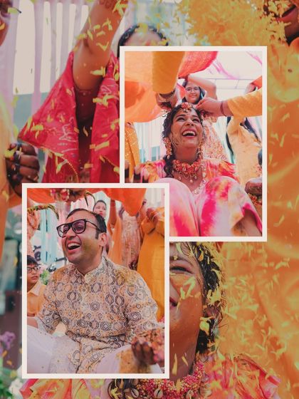 Haldi, Mehendi & Joyful Rituals photo 43
