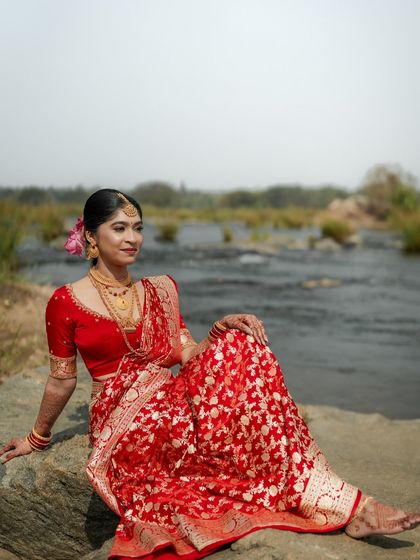 Makeover by Pragna Gangadhar - Bridal Makeup & Hair Styling Signature Coorgi Brides photo 29