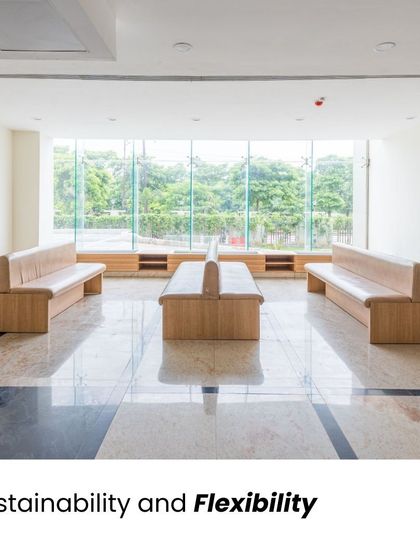 We are at the forefront of transforming healthcare design. This graphic outlines key trends we are pioneering, including patient-centric environments, smart infrastructure, and a focus on sustainability and flexibility to create future-ready healthcare spaces.