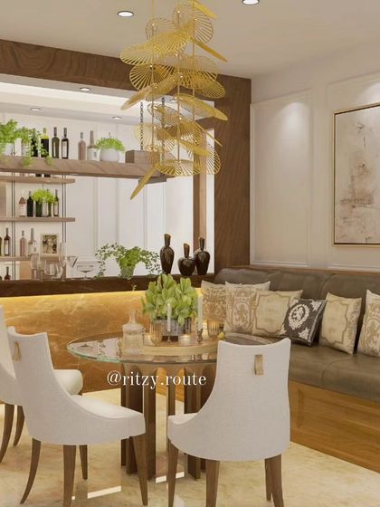 Ritzy Route - Custom Furniture Design Living & Dining Spaces photo 9